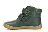 Protetika barefoot -zimné topánky s membránou Daryk khaki