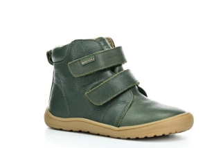 Protetika barefoot -zimné topánky s membránou Daryk khaki