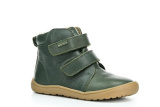 Protetika barefoot -zimné topánky s membránou Daryk khaki