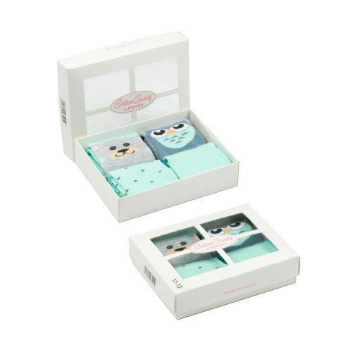 Detské ponožky v darčekovej krabičke