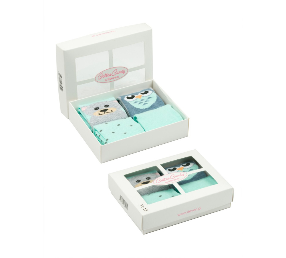 Detské ponožky v darčekovej krabičke