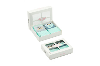 Detské ponožky v darčekovej krabičke