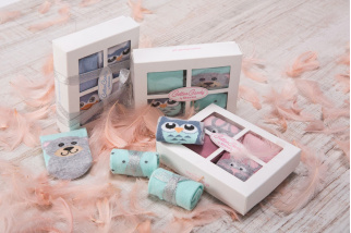 Detské ponožky v darčekovej krabičke