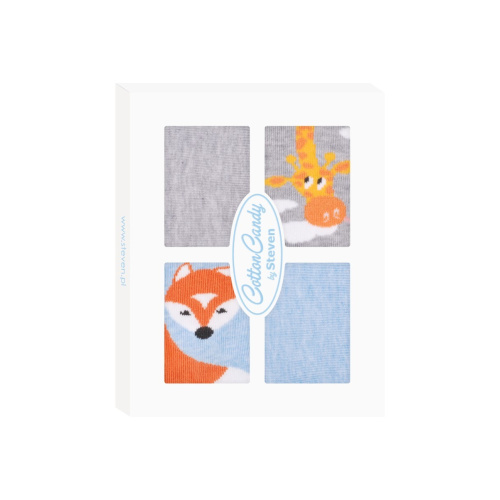 Detské ponožky v darčekovej krabičke