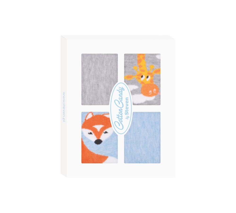 Detské ponožky v darčekovej krabičke