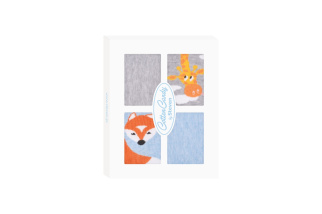 Detské ponožky v darčekovej krabičke