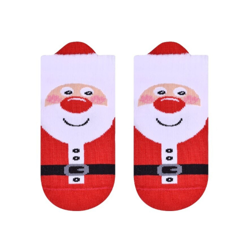 Detské vianočné ponožky so Santa Clausom