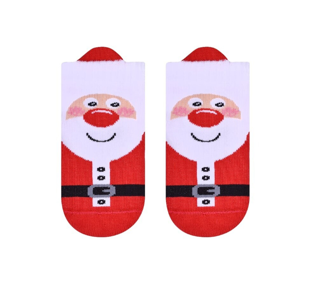 Detské vianočné ponožky so Santa Clausom