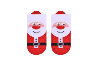 Detské vianočné ponožky so Santa Clausom