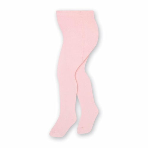 Bavlnené pančuchy pre deti - ružové