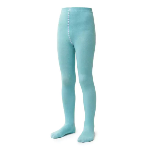 Bavlnené pančuchy pre deti - modré