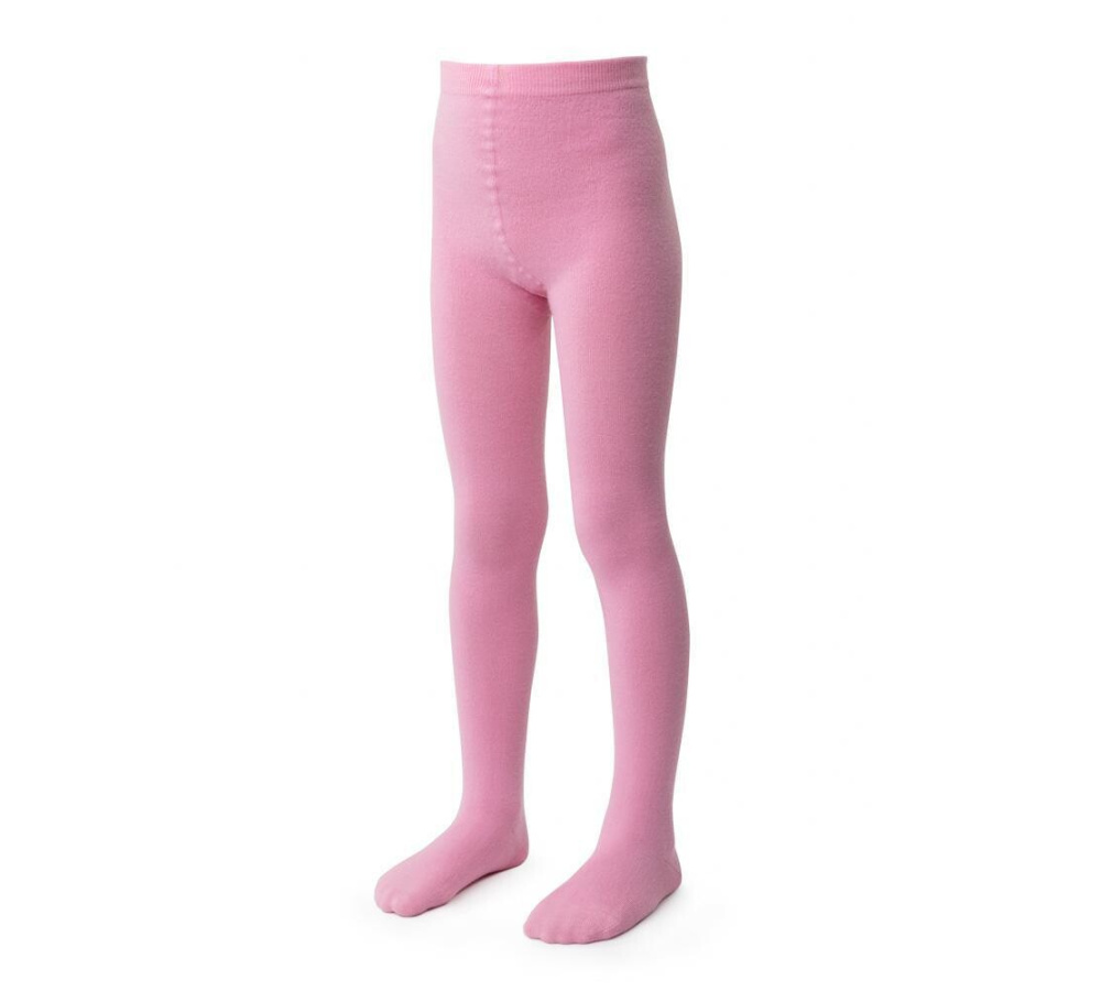 Pančuchy z merino vlny - ružové