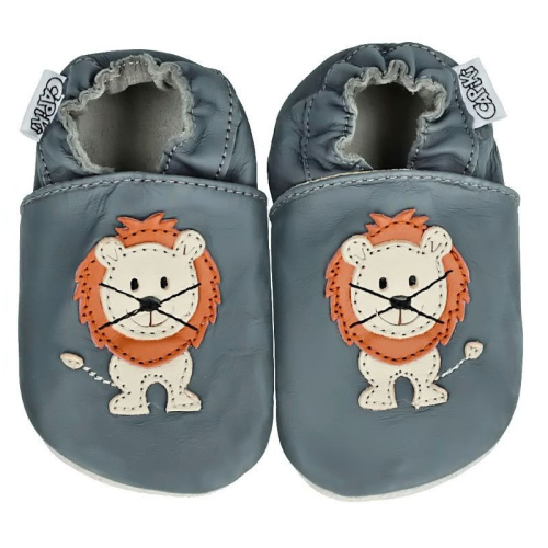 Capiki - kožené capačky - levík