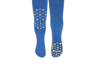 Protišmykové pančuchy s hviezdičkami