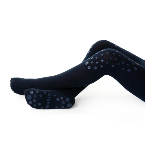 Protišmykové pančuchy - tmavomodré