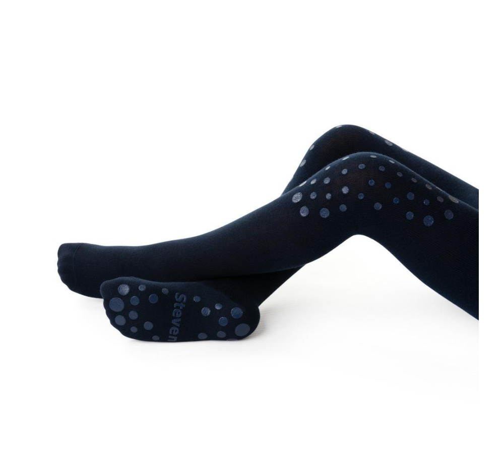 Protišmykové pančuchy - tmavomodré