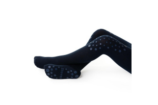 Protišmykové pančuchy - tmavomodré