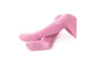 Protišmykové pančuchy - ružové