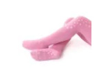 Protišmykové pančuchy - ružové