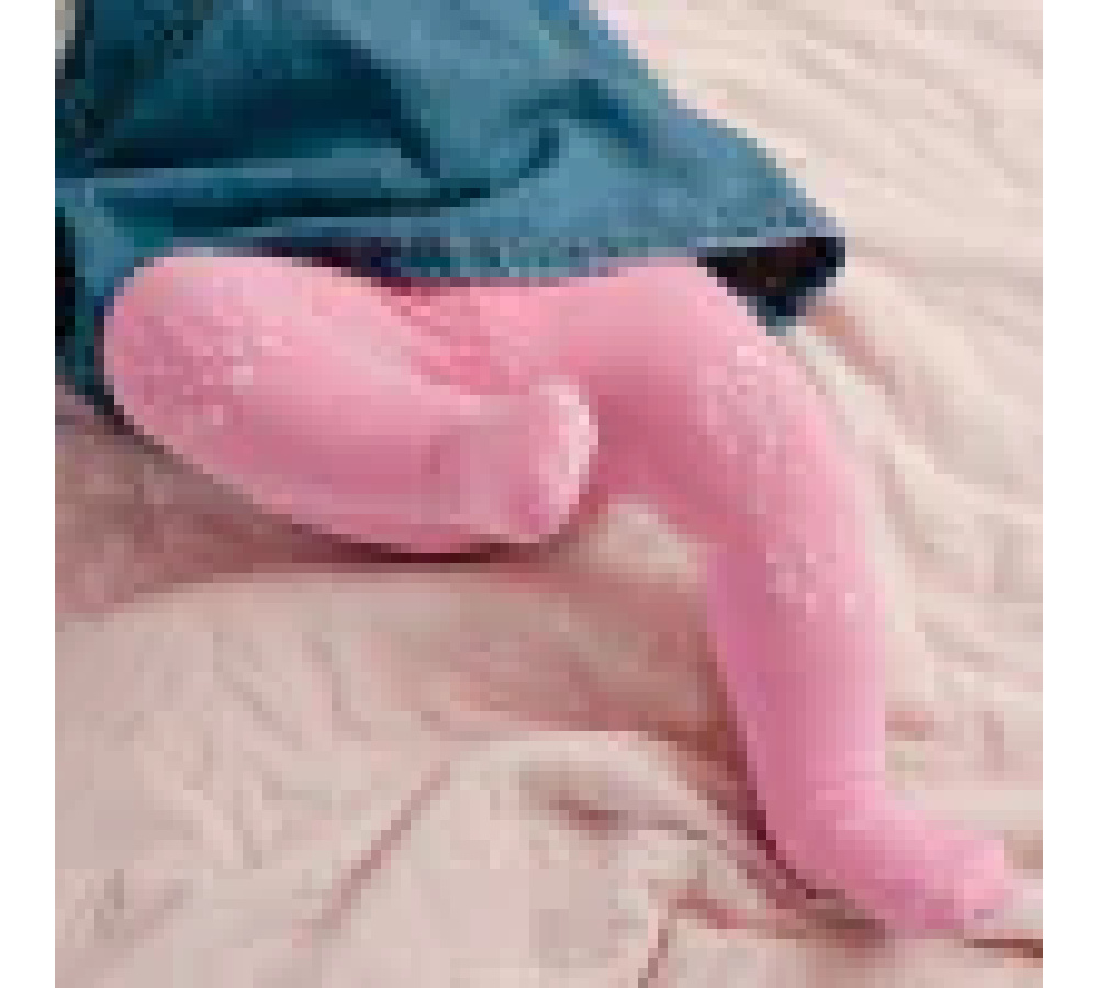 Protišmykové pančuchy - ružové