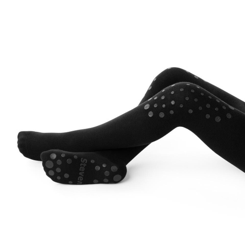 Protišmykové pančuchy - čierne