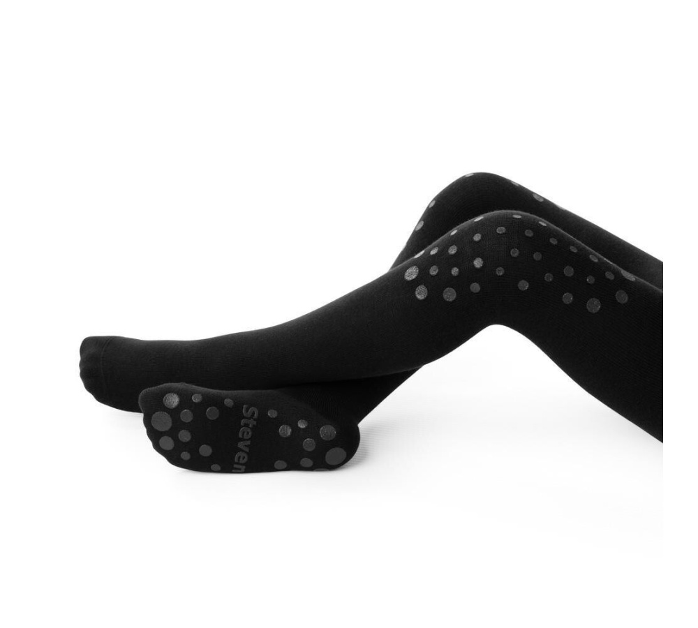 Protišmykové pančuchy - čierne