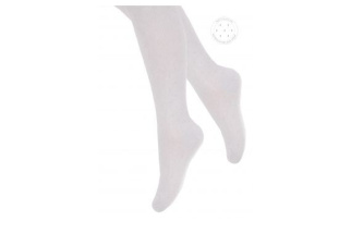 Bavlnené pančuchy pre deti - sivé