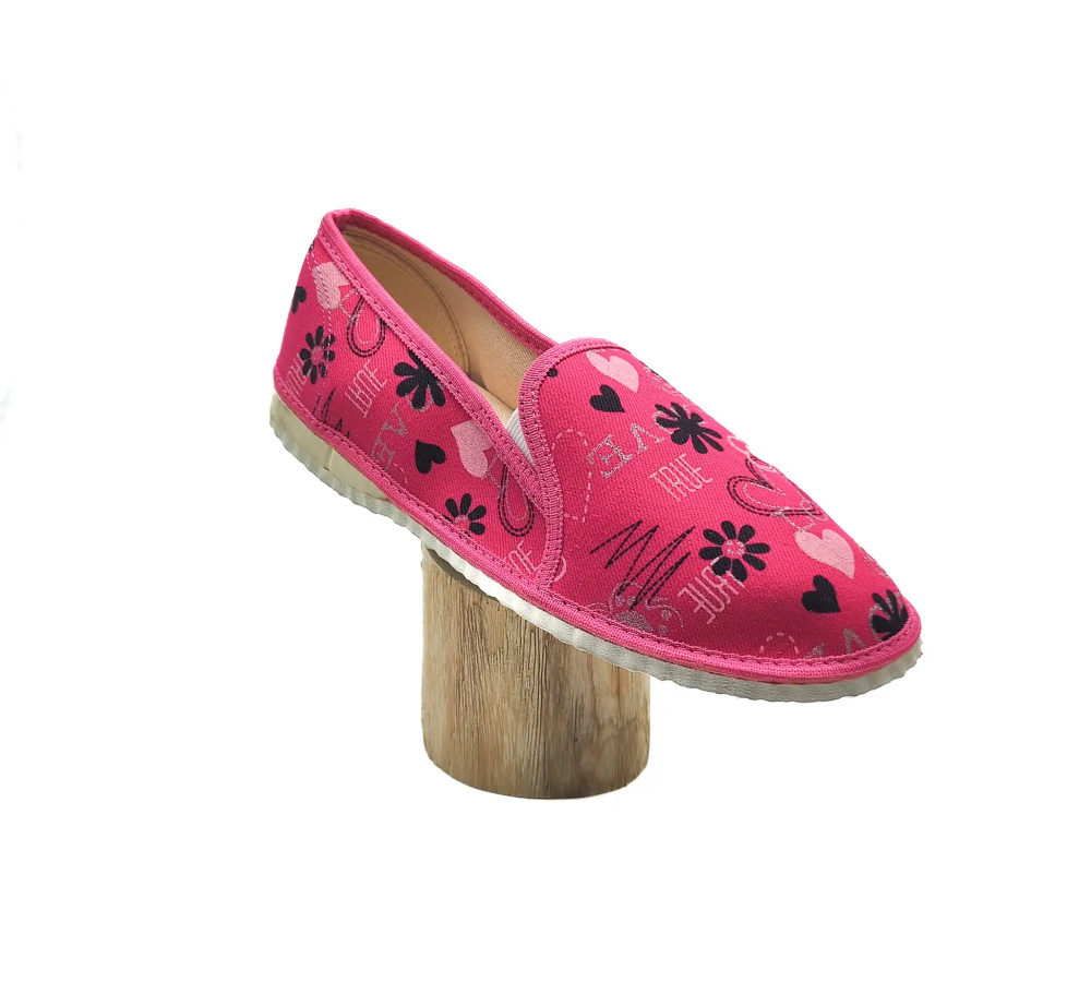 PEGRES papuče ružové - 24,5 cm