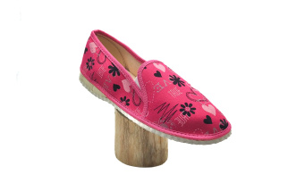 PEGRES papuče ružové - 24,5 cm