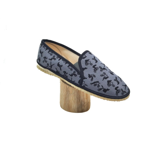 PEGRES papuče sivé - 25 cm