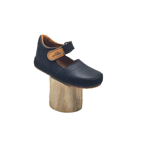 PEGRES detská barefoot obuv čierna 27