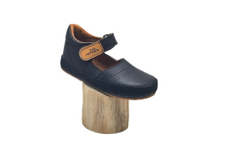 PEGRES detská barefoot obuv čierna 27