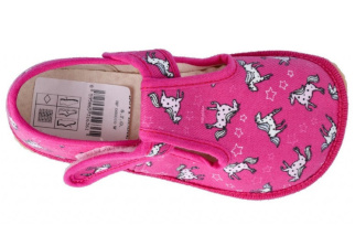 Beda - barefoot papučky KLASIK - trucks