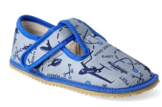 Beda - barefoot papučky KLASIK - trucks