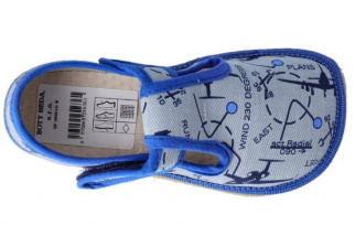 Beda - barefoot papučky KLASIK - trucks