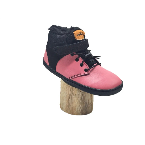 PEGRES BF 40 - zimná obuv ružová