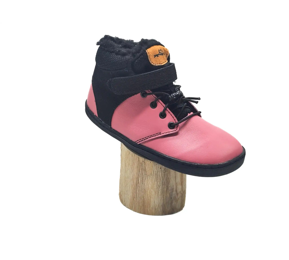 PEGRES BF 40 - zimná obuv ružová