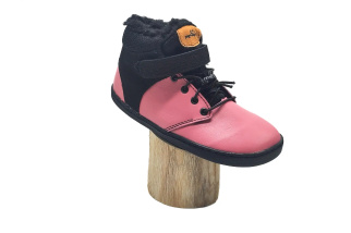 PEGRES BF 40 - zimná obuv ružová