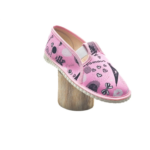 PEGRES papuče ružové - 23,5 cm