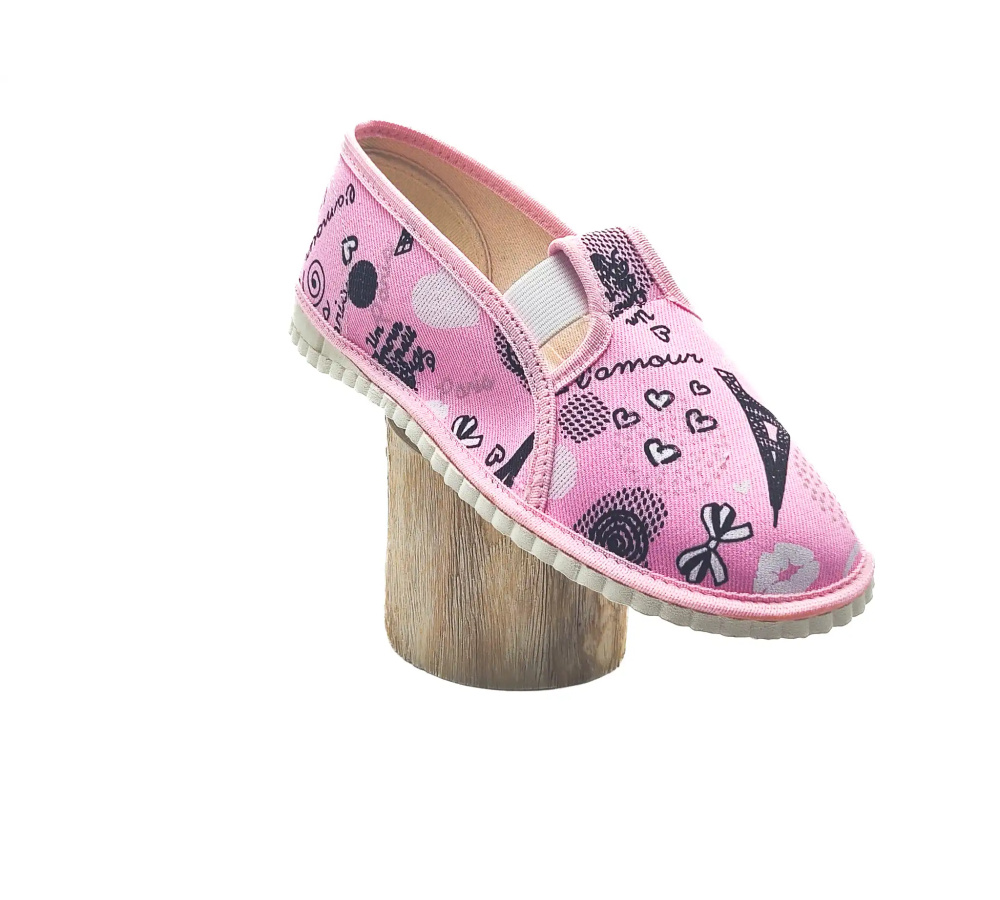 PEGRES papuče ružové - 23,5 cm