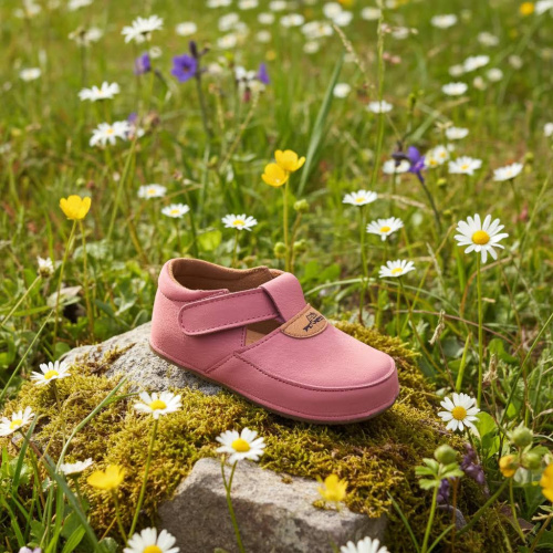 PEGRES B 1097 prvé topánočky ružové