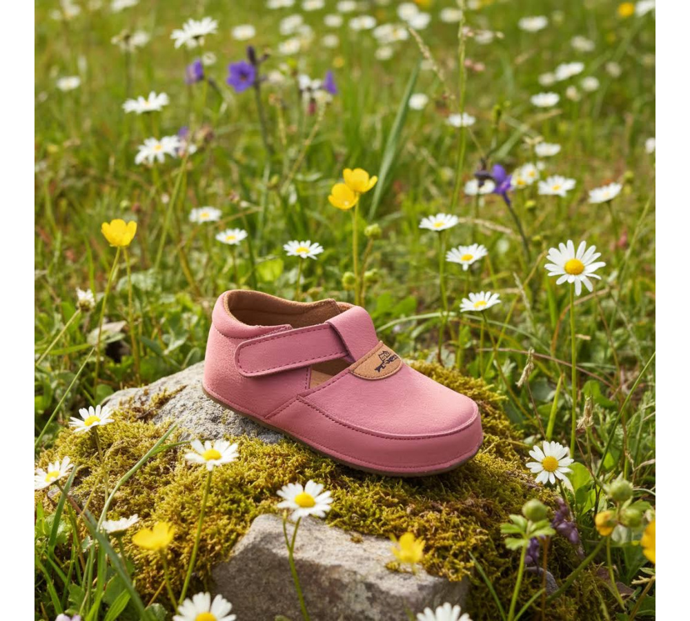 PEGRES B 1097 prvé topánočky ružové