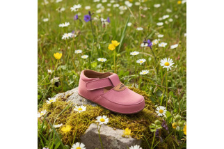 PEGRES B 1097 prvé topánočky ružové