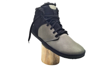 PEGRES BF 83 0.1 - zimná obuv šedá