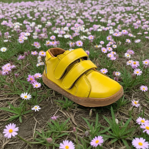 PEGRES SBF 60 celoročná obuv žltá