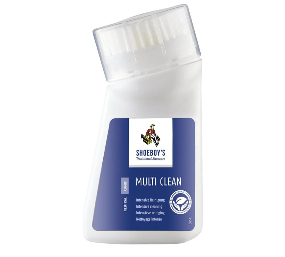 Univerzálny čistiaci prípravok na koženú obuv aj textil – MULTI CLEAN 75ml