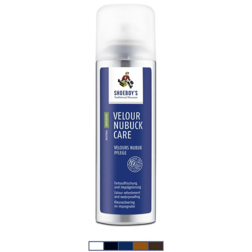 Zvláčňujúci a impregnujúci sprej na nubuk VELOUR NUBUCK CARE bezfarebný 200ml