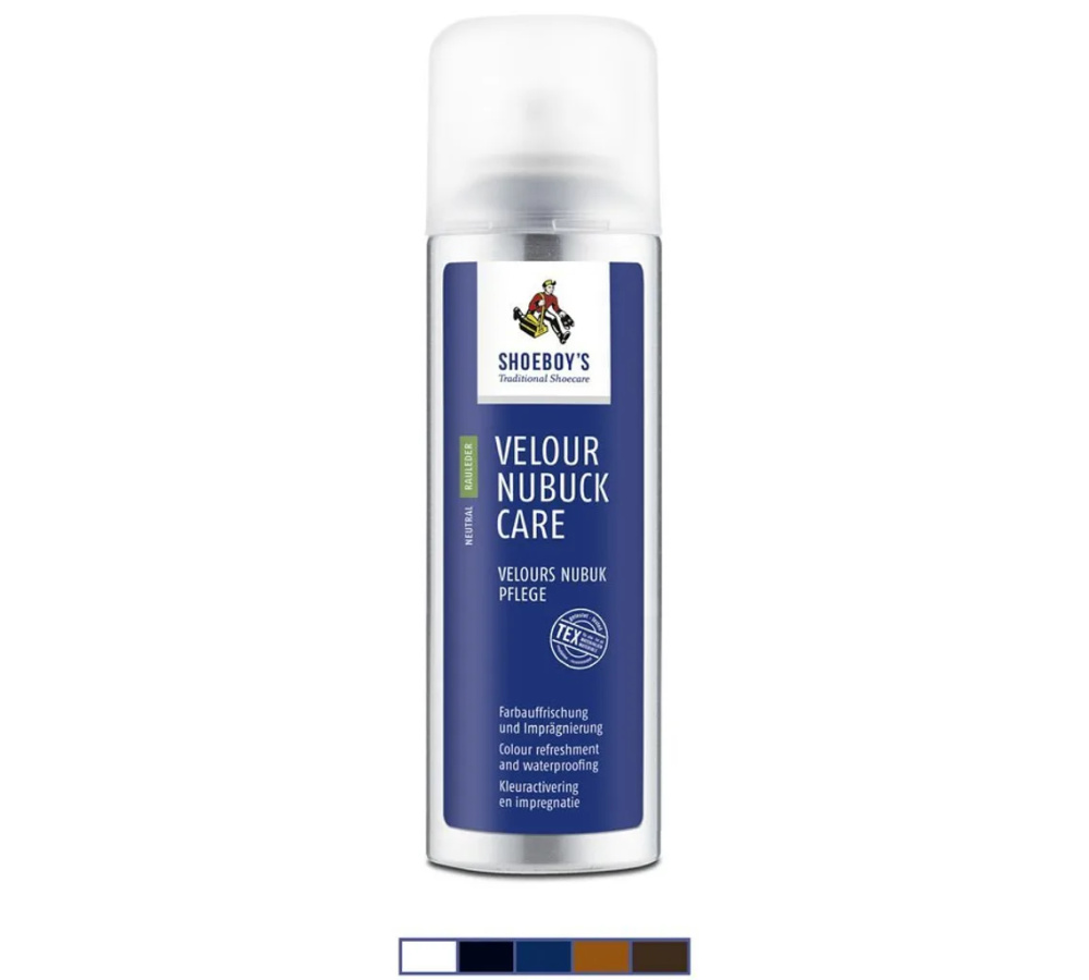 Zvláčňujúci a impregnujúci sprej na nubuk VELOUR NUBUCK CARE bezfarebný 200ml