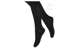 Bavlnené pančuchy pre deti - tmavomodré