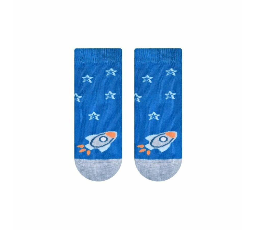 Bavlnené ponožky pre bábätká - vesmír